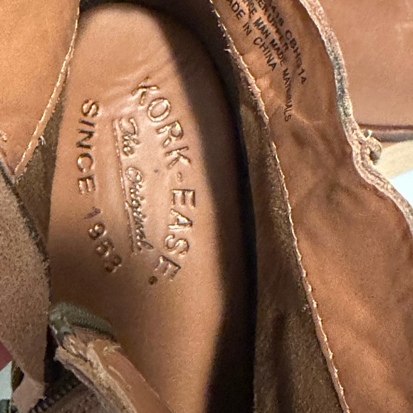 Kork-Ease Wedge Bootie, Brown - Picture 11 of 12